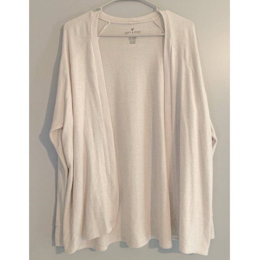 AMERICAN EAGLE soft & sexy tan cardigan